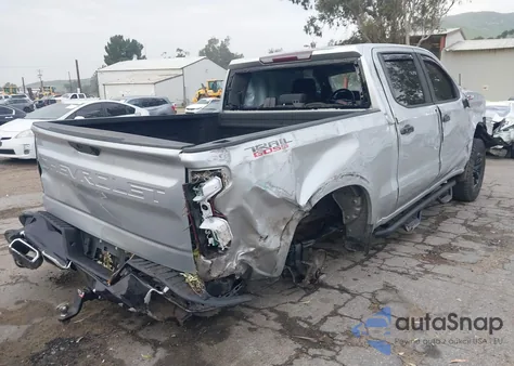 2019 Chevrolet Silverado 1500 Custom Trail Boss from USA, damaged, VIN 1GCPYCEF9KZ334113